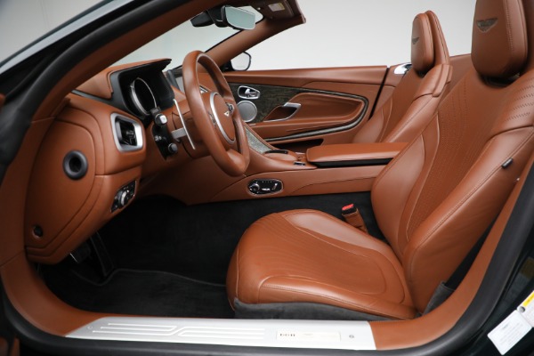 Used 2020 Aston Martin DB11 Volante Convertible for sale Sold at Maserati of Greenwich in Greenwich CT 06830 21