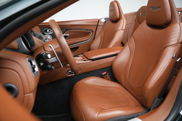 Used 2020 Aston Martin DB11 Volante Convertible for sale Sold at Maserati of Greenwich in Greenwich CT 06830 22