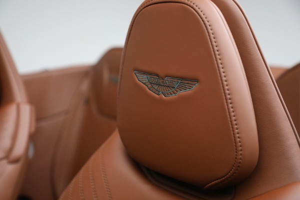 Used 2020 Aston Martin DB11 Volante Convertible for sale Sold at Maserati of Greenwich in Greenwich CT 06830 23