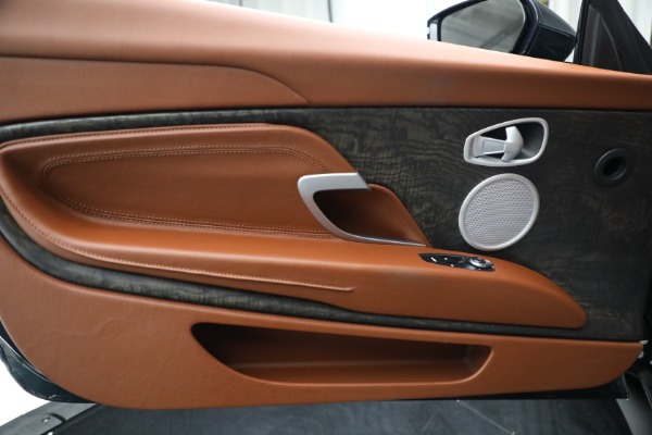 Used 2020 Aston Martin DB11 Volante Convertible for sale Sold at Maserati of Greenwich in Greenwich CT 06830 24