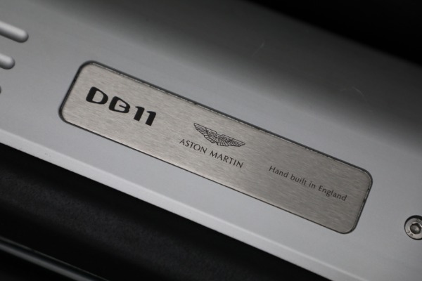 Used 2020 Aston Martin DB11 Volante Convertible for sale $129,900 at Maserati of Greenwich in Greenwich CT 06830 25