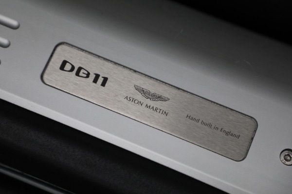 Used 2020 Aston Martin DB11 Volante Convertible for sale Sold at Maserati of Greenwich in Greenwich CT 06830 25