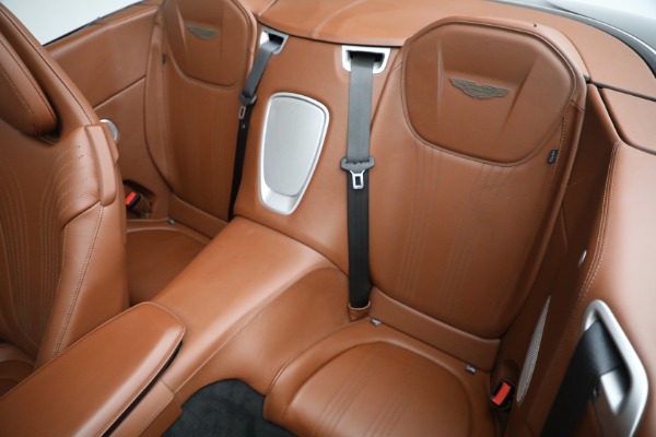 Used 2020 Aston Martin DB11 Volante Convertible for sale Sold at Maserati of Greenwich in Greenwich CT 06830 27
