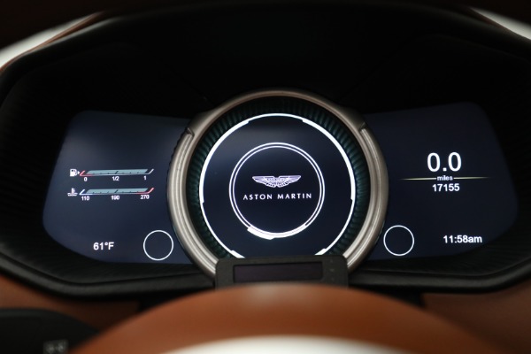 Used 2020 Aston Martin DB11 Volante Convertible for sale Sold at Maserati of Greenwich in Greenwich CT 06830 28