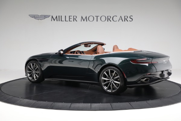 Used 2020 Aston Martin DB11 Volante Convertible for sale Sold at Maserati of Greenwich in Greenwich CT 06830 3