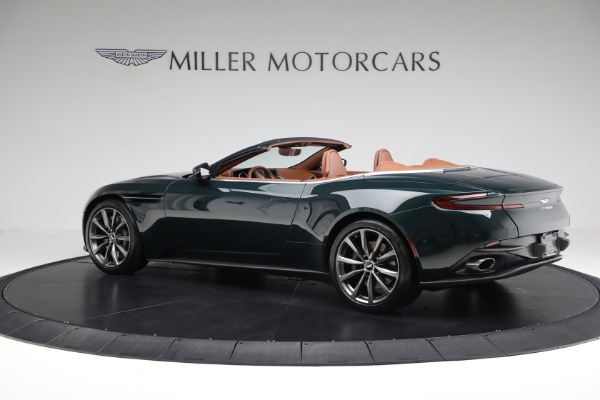 Used 2020 Aston Martin DB11 Volante Convertible for sale $129,900 at Maserati of Greenwich in Greenwich CT 06830 3