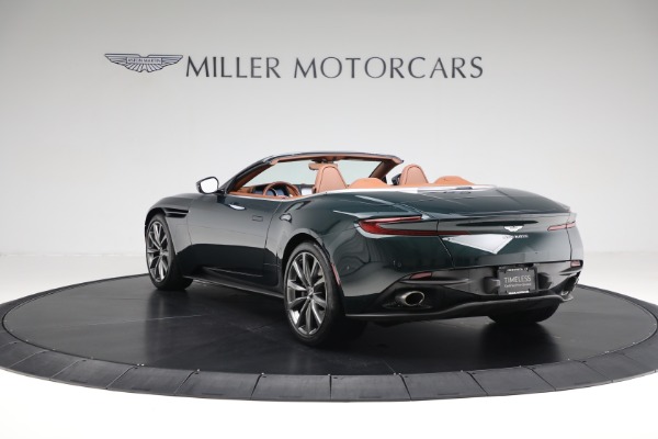 Used 2020 Aston Martin DB11 Volante Convertible for sale $129,900 at Maserati of Greenwich in Greenwich CT 06830 4