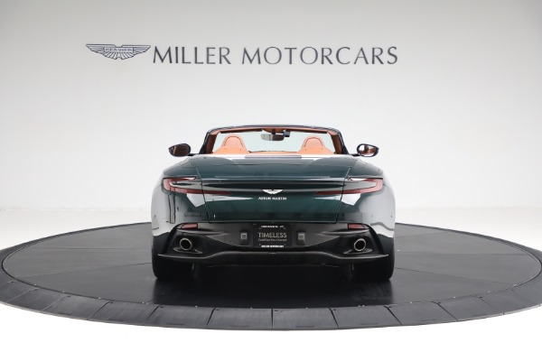 Used 2020 Aston Martin DB11 Volante Convertible for sale Sold at Maserati of Greenwich in Greenwich CT 06830 5