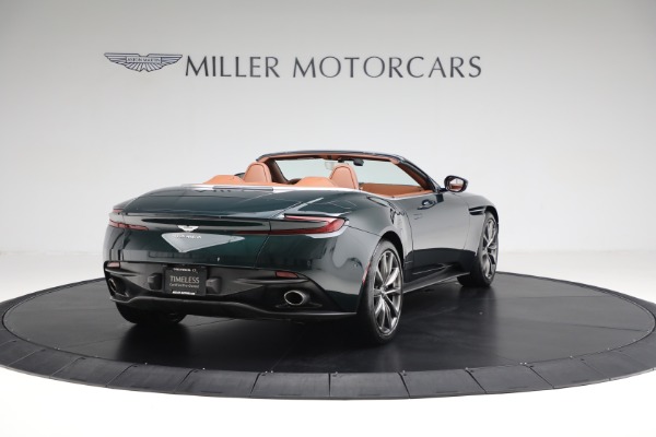 Used 2020 Aston Martin DB11 Volante Convertible for sale $129,900 at Maserati of Greenwich in Greenwich CT 06830 6