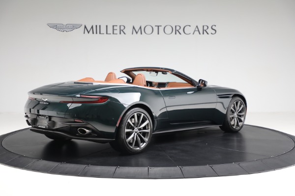 Used 2020 Aston Martin DB11 Volante Convertible for sale Sold at Maserati of Greenwich in Greenwich CT 06830 7