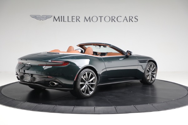 Used 2020 Aston Martin DB11 Volante Convertible for sale $129,900 at Maserati of Greenwich in Greenwich CT 06830 7