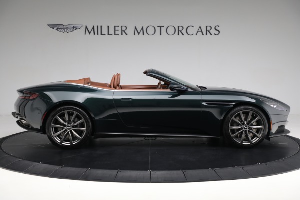 Used 2020 Aston Martin DB11 Volante Convertible for sale $129,900 at Maserati of Greenwich in Greenwich CT 06830 8