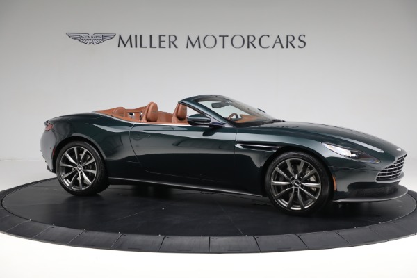 Used 2020 Aston Martin DB11 Volante Convertible for sale $129,900 at Maserati of Greenwich in Greenwich CT 06830 9