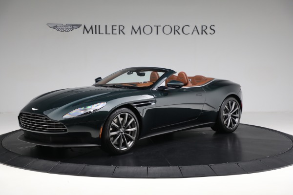 Used 2020 Aston Martin DB11 Volante Convertible for sale Sold at Maserati of Greenwich in Greenwich CT 06830 1