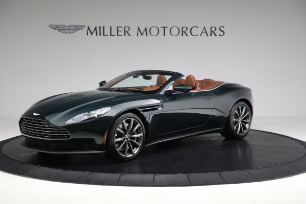 Used 2020 Aston Martin DB11 Volante Convertible for sale $129,900 at Maserati of Greenwich in Greenwich CT 06830 1