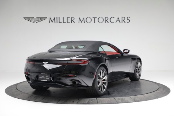 Used 2020 Aston Martin DB11 Volante for sale Sold at Maserati of Greenwich in Greenwich CT 06830 16