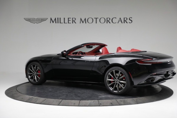 Used 2020 Aston Martin DB11 Volante for sale Sold at Maserati of Greenwich in Greenwich CT 06830 3