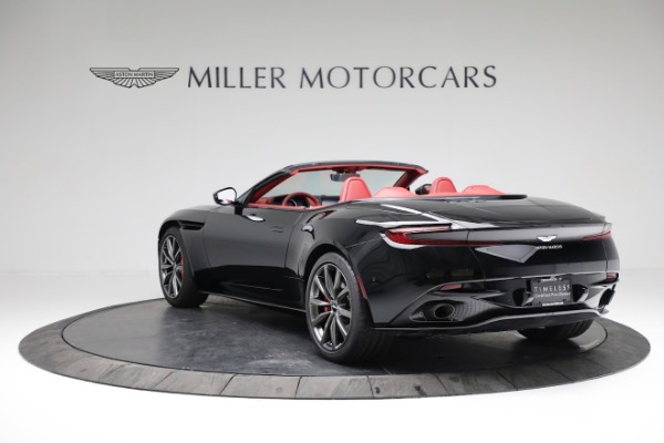 Used 2020 Aston Martin DB11 Volante for sale Sold at Maserati of Greenwich in Greenwich CT 06830 4