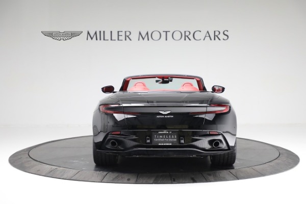 Used 2020 Aston Martin DB11 Volante for sale Sold at Maserati of Greenwich in Greenwich CT 06830 5