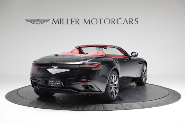 Used 2020 Aston Martin DB11 Volante for sale Sold at Maserati of Greenwich in Greenwich CT 06830 6