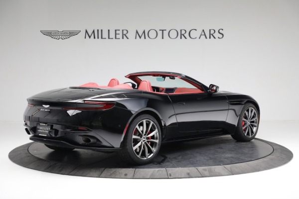 Used 2020 Aston Martin DB11 Volante for sale Sold at Maserati of Greenwich in Greenwich CT 06830 7