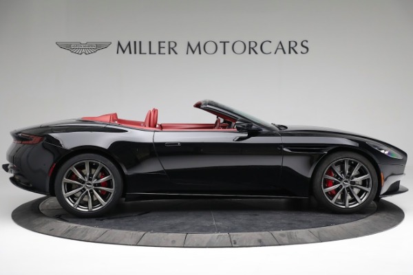 New 2020 Aston Martin DB11 Volante Convertible for sale $247,386 at Maserati of Greenwich in Greenwich CT 06830 8