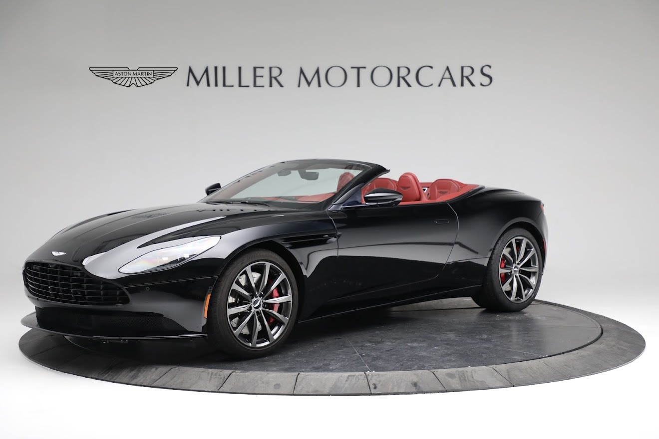 Used 2020 Aston Martin DB11 Volante for sale Sold at Maserati of Greenwich in Greenwich CT 06830 1