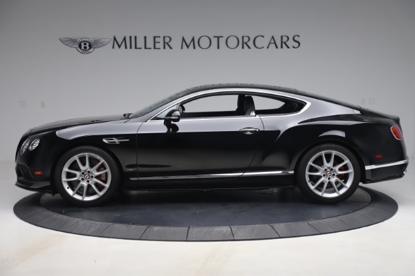 Used 2016 Bentley Continental GT V8 S for sale Sold at Maserati of Greenwich in Greenwich CT 06830 3