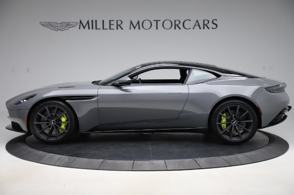 New 2020 Aston Martin DB11 V12 AMR Coupe for sale Sold at Maserati of Greenwich in Greenwich CT 06830 3