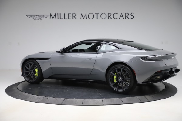 New 2020 Aston Martin DB11 V12 AMR Coupe for sale Sold at Maserati of Greenwich in Greenwich CT 06830 4