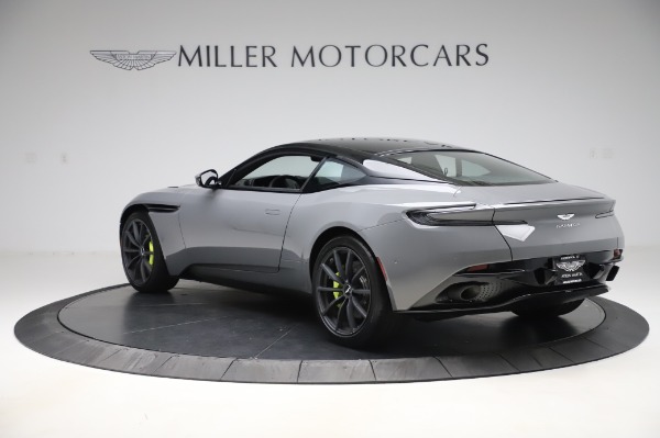 New 2020 Aston Martin DB11 V12 AMR Coupe for sale Sold at Maserati of Greenwich in Greenwich CT 06830 5