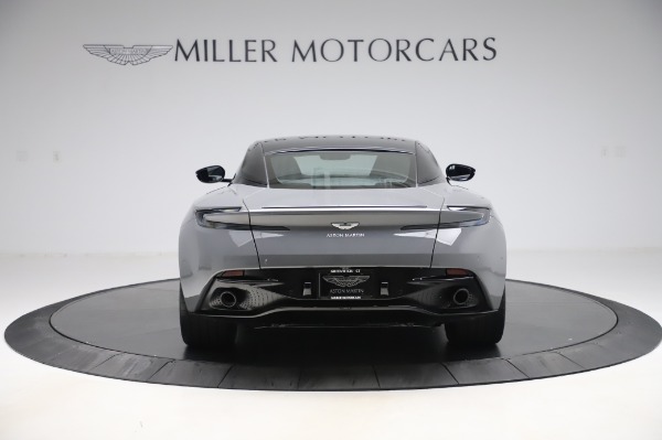 New 2020 Aston Martin DB11 V12 AMR Coupe for sale Sold at Maserati of Greenwich in Greenwich CT 06830 7