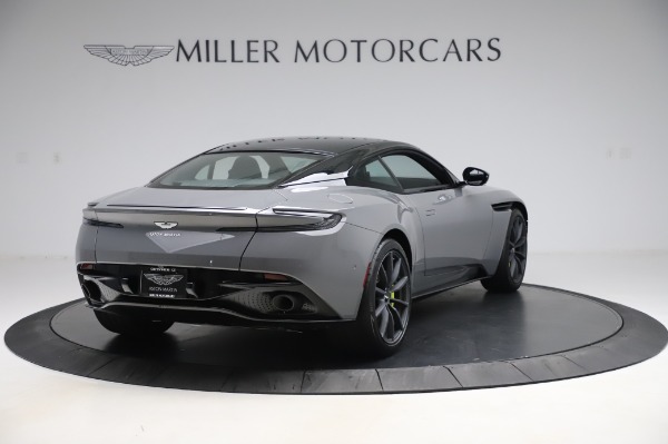 New 2020 Aston Martin DB11 V12 AMR Coupe for sale Sold at Maserati of Greenwich in Greenwich CT 06830 8