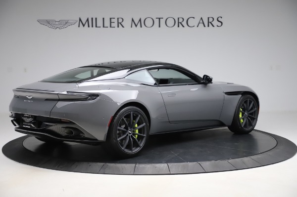 New 2020 Aston Martin DB11 V12 AMR Coupe for sale Sold at Maserati of Greenwich in Greenwich CT 06830 9