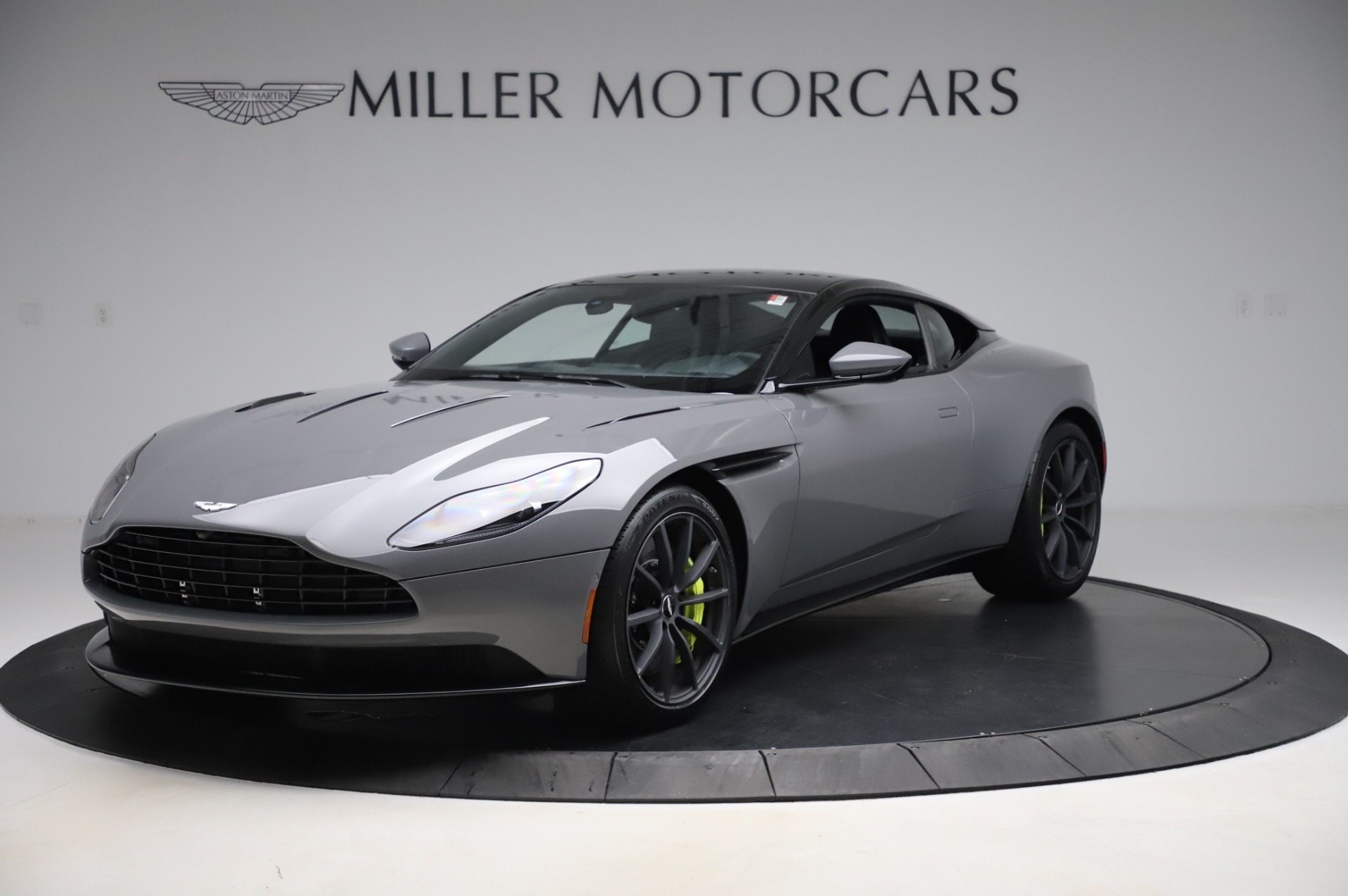 New 2020 Aston Martin DB11 V12 AMR Coupe for sale Sold at Maserati of Greenwich in Greenwich CT 06830 1