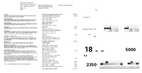 New 2020 McLaren 720S Performance for sale Sold at Maserati of Greenwich in Greenwich CT 06830 28