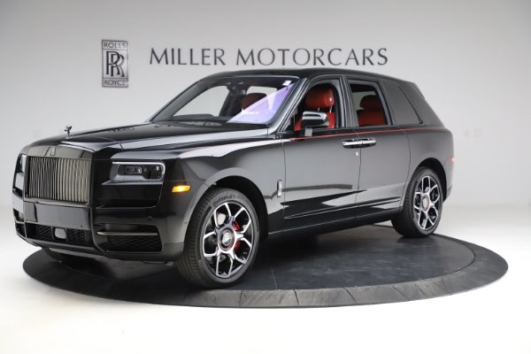 New 2020 Rolls-Royce Cullinan Black Badge for sale Sold at Maserati of Greenwich in Greenwich CT 06830 3