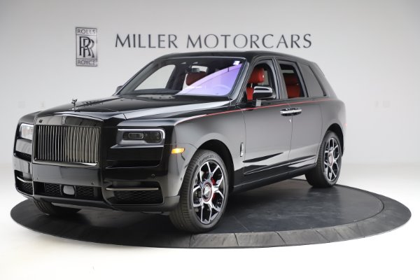 New 2020 Rolls-Royce Cullinan Black Badge for sale Sold at Maserati of Greenwich in Greenwich CT 06830 1