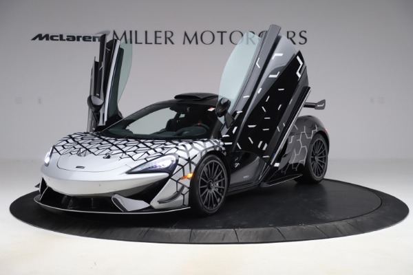 Used 2020 McLaren 620R Coupe for sale Call for price at Maserati of Greenwich in Greenwich CT 06830 10