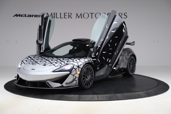 Used 2020 McLaren 620R Coupe for sale Sold at Maserati of Greenwich in Greenwich CT 06830 10