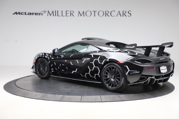 Used 2020 McLaren 620R Coupe for sale Call for price at Maserati of Greenwich in Greenwich CT 06830 3