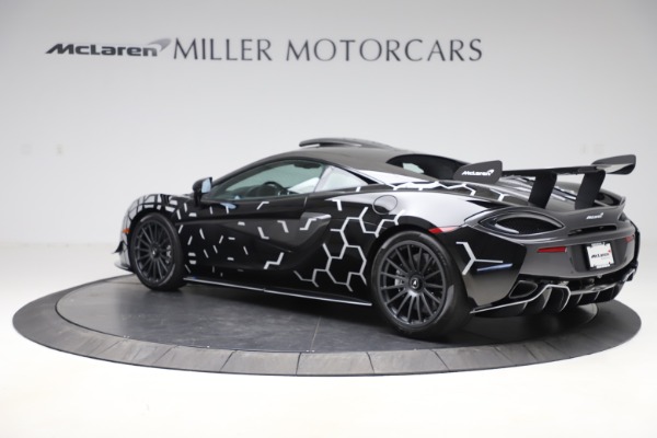 Used 2020 McLaren 620R Coupe for sale Sold at Maserati of Greenwich in Greenwich CT 06830 3