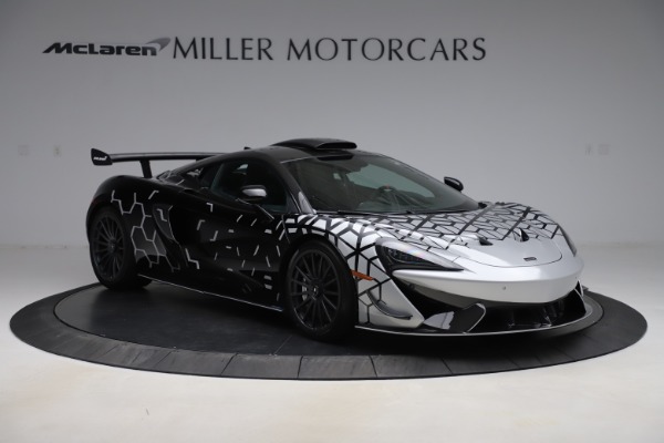 Used 2020 McLaren 620R Coupe for sale Sold at Maserati of Greenwich in Greenwich CT 06830 7