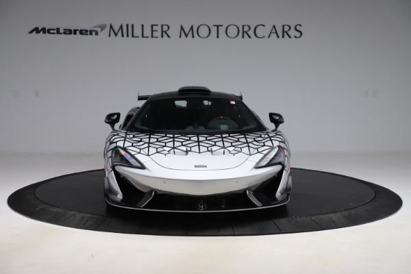 Used 2020 McLaren 620R Coupe for sale Call for price at Maserati of Greenwich in Greenwich CT 06830 8