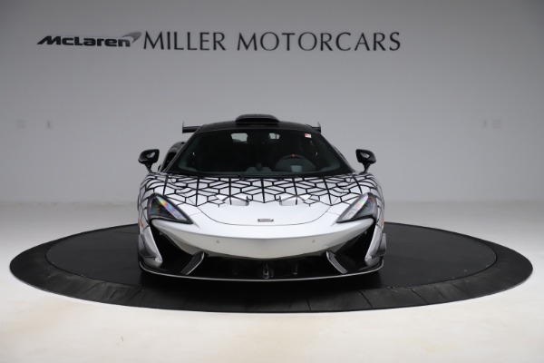 Used 2020 McLaren 620R Coupe for sale Sold at Maserati of Greenwich in Greenwich CT 06830 8