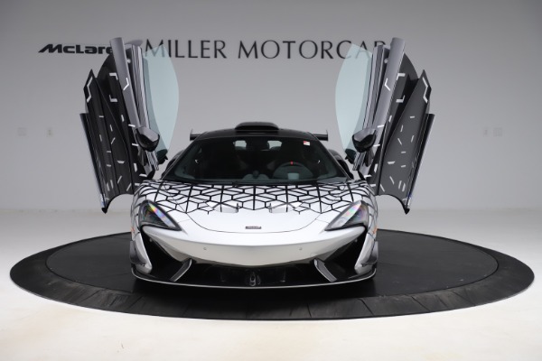 Used 2020 McLaren 620R Coupe for sale Call for price at Maserati of Greenwich in Greenwich CT 06830 9