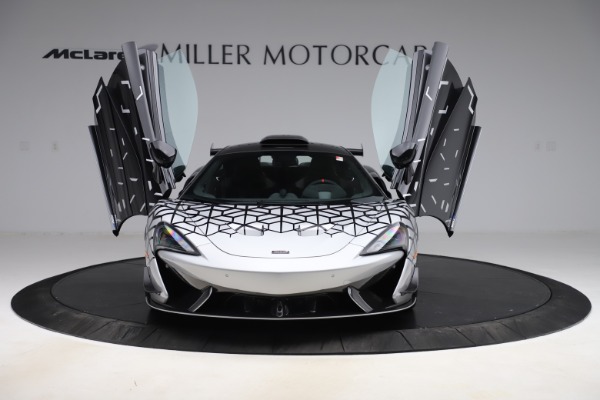 Used 2020 McLaren 620R Coupe for sale Sold at Maserati of Greenwich in Greenwich CT 06830 9