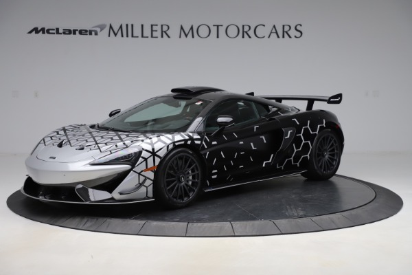 Used 2020 McLaren 620R Coupe for sale Sold at Maserati of Greenwich in Greenwich CT 06830 1