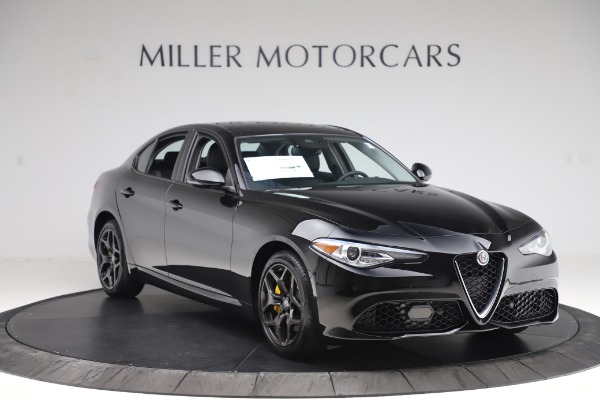 New 2020 Alfa Romeo Giulia Sport Q4 for sale Sold at Maserati of Greenwich in Greenwich CT 06830 11