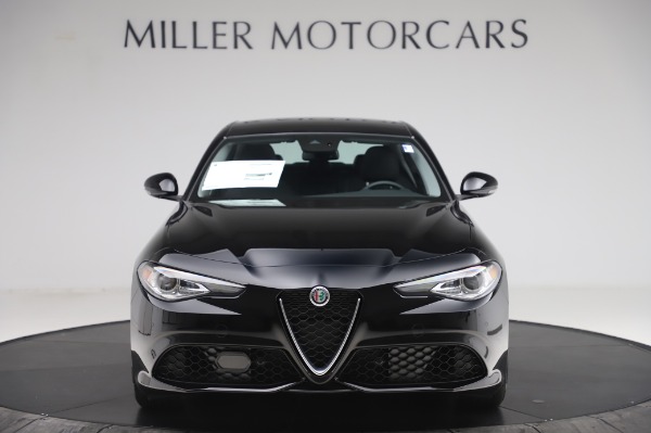 New 2020 Alfa Romeo Giulia Sport Q4 for sale Sold at Maserati of Greenwich in Greenwich CT 06830 12